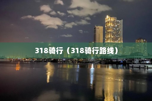 318骑行（318骑行路线）