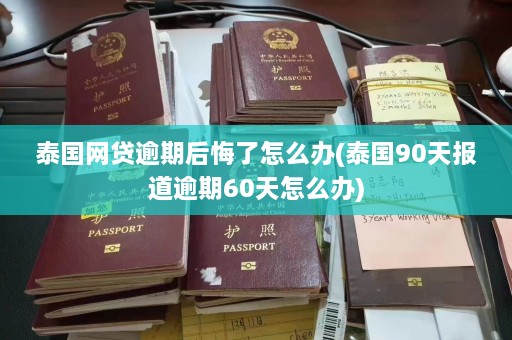 泰国网 *** 逾期后悔了怎么办(泰国90天报道逾期60天怎么办)