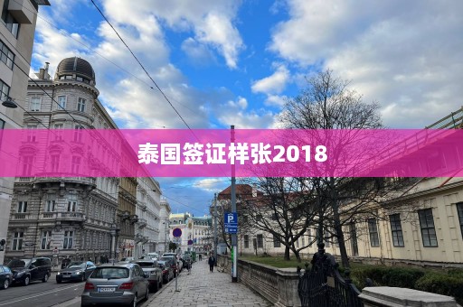 泰国签证样张2018  第1张