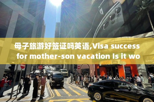 母子旅游好签证吗英语,Visa success for mother-son vacation Is it worth it