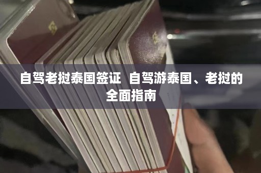 自驾老挝泰国签证  自驾游泰国、老挝的全面指南 第1张