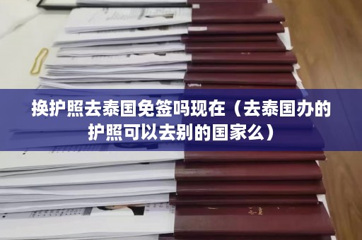 换护照去泰国免签吗现在（去泰国办的护照可以去别的国家么）  第1张