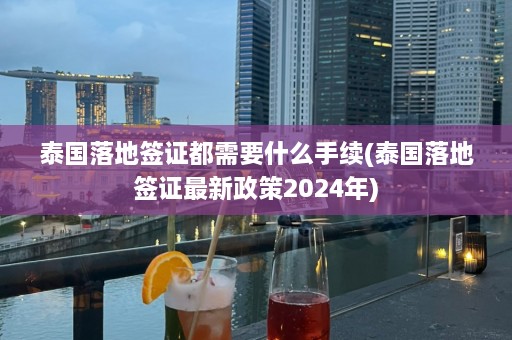 泰国落地签证都需要什么手续(泰国落地签证最新政策2024年)  第1张