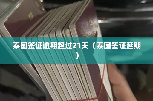 泰国签证逾期超过21天（泰国签证延期）  第1张