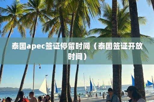 泰国apec签证停留时间（泰国签证开放时间）