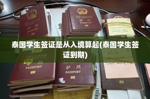 泰国学生签证是从入境算起(泰国学生签证到期)  第1张