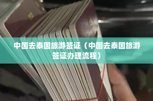 中国去泰国旅游签证（中国去泰国旅游签证办理流程）  第1张