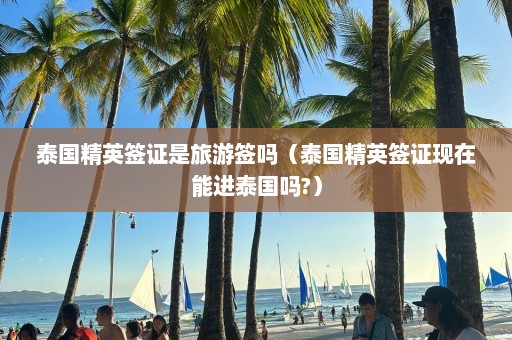 泰国精英签证是旅游签吗（泰国精英签证现在能进泰国吗?）