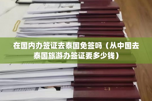 在国内办签证去泰国免签吗（从中国去泰国旅游办签证要多少钱）  第1张