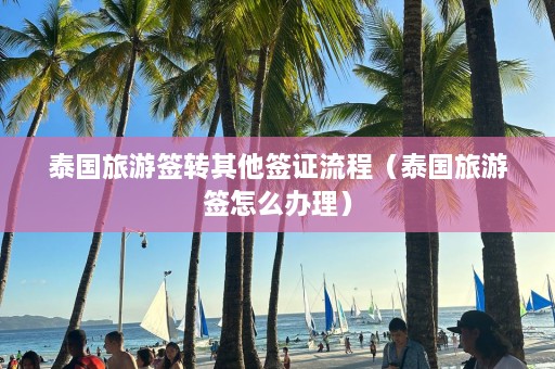 泰国旅游签转其他签证流程（泰国旅游签怎么办理）