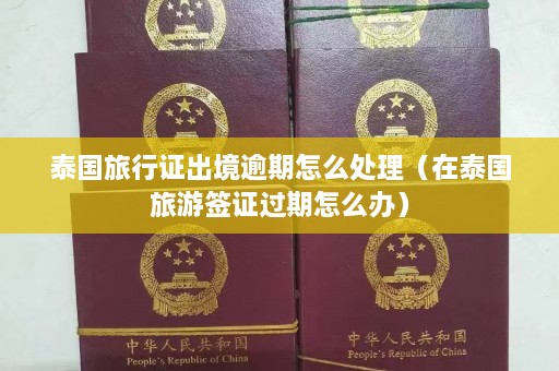 泰国旅行证出境逾期怎么处理（在泰国旅游签证过期怎么办）  第1张