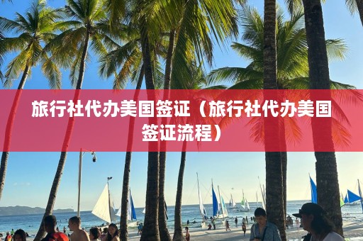 旅行社代办美国签证（旅行社代办美国签证流程）  第1张