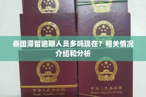 泰国滞留逾期人员多吗现在？相关情况介绍和分析