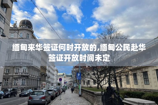  *** 来华签证何时开放的, *** 公民赴华签证开放时间未定