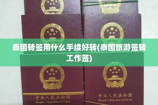 泰国转签用什么手续好转(泰国旅游签转工作签)  第1张