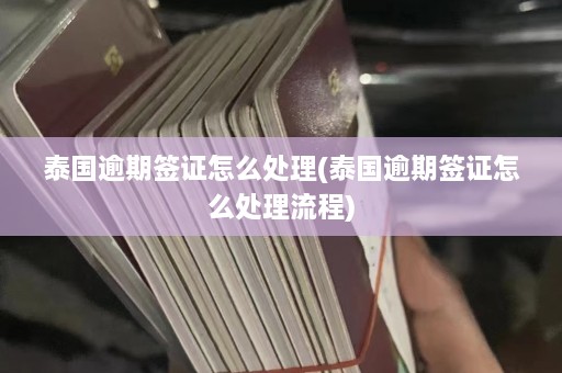 泰国逾期签证怎么处理(泰国逾期签证怎么处理流程)  第1张