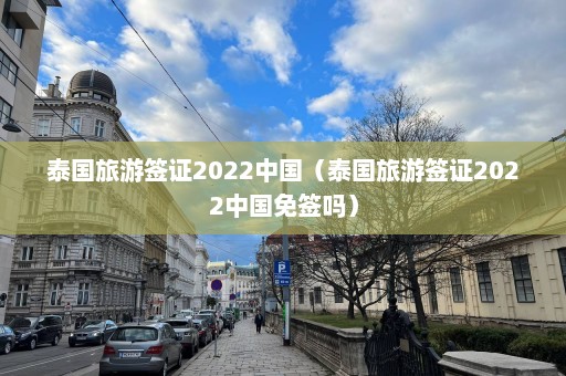 泰国旅游签证2022中国（泰国旅游签证2022中国免签吗）