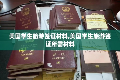 美国学生旅游签证材料,美国学生旅游签证所需材料  第1张