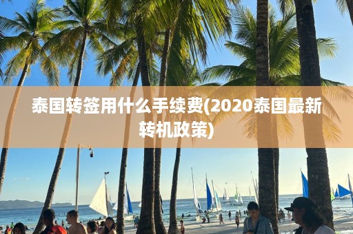 泰国转签用什么手续费(2020泰国最新转机政策)  第1张