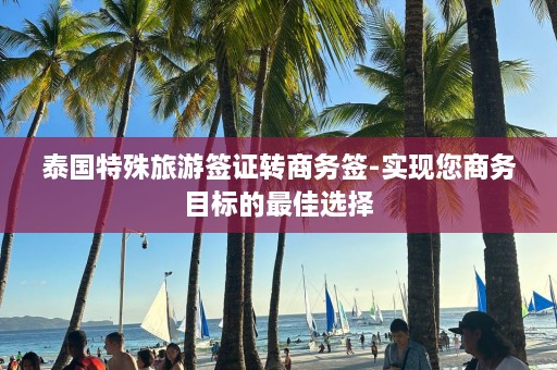 泰国特殊旅游签证转商务签-实现您商务目标的更佳选择  第1张