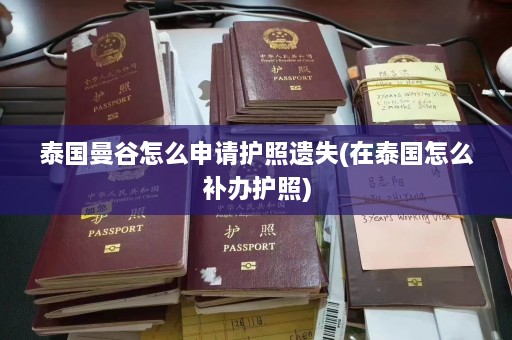 泰国曼谷怎么申请护照遗失(在泰国怎么补办护照)  第1张