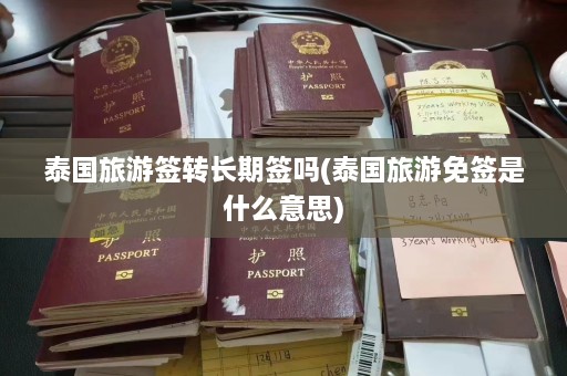 泰国旅游签转长期签吗(泰国旅游免签是什么意思)  第1张