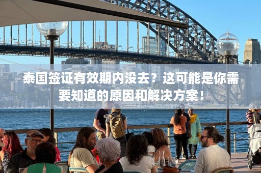 泰国签证有效期内没去？这可能是你需要知道的原因和解决方案！  第1张