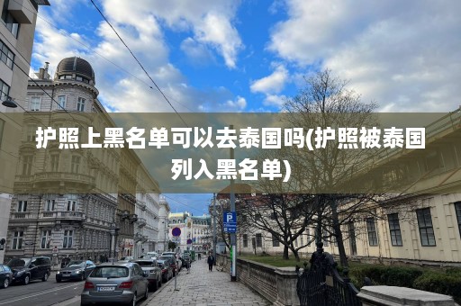 护照上黑名单可以去泰国吗(护照被泰国列入黑名单)  第1张