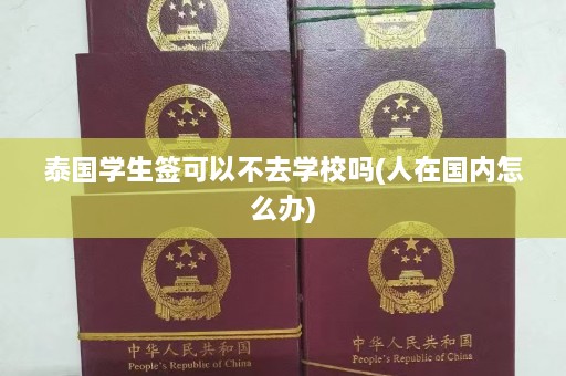 泰国学生签可以不去学校吗(人在国内怎么办)