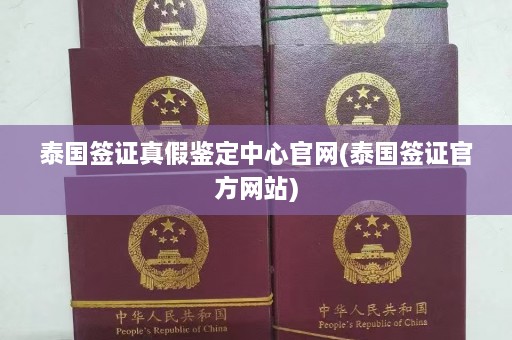 泰国签证真假鉴定中心官网(泰国签证 *** 网站)  第1张