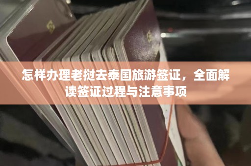 怎样办理老挝去泰国旅游签证，全面解读签证过程与注意事项