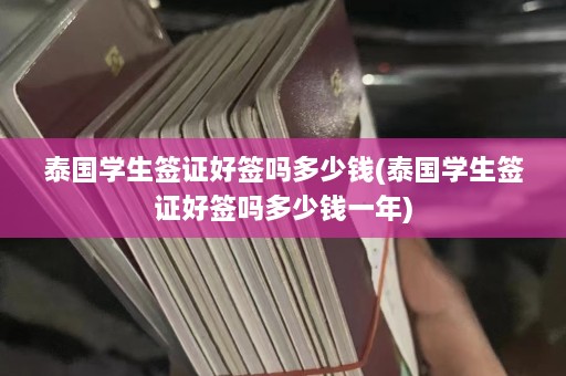 泰国学生签证好签吗多少钱(泰国学生签证好签吗多少钱一年)  第1张