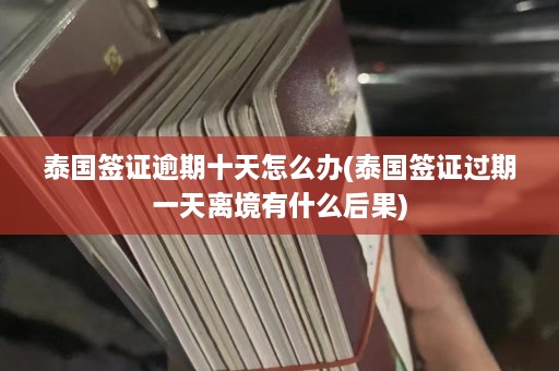 泰国签证逾期十天怎么办(泰国签证过期一天离境有什么后果)  第1张