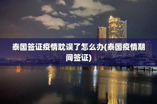 泰国签证疫情耽误了怎么办(泰国疫情期间签证)