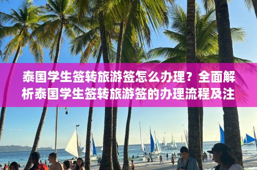 泰国学生签转旅游签怎么办理？全面解析泰国学生签转旅游签的办理流程及注意事项  第1张