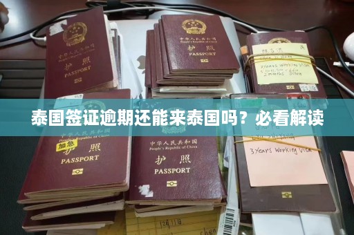 泰国签证逾期还能来泰国吗？必看解读  第1张