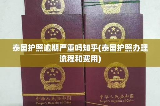 泰国护照逾期严重吗知乎(泰国护照办理流程和费用)  第1张