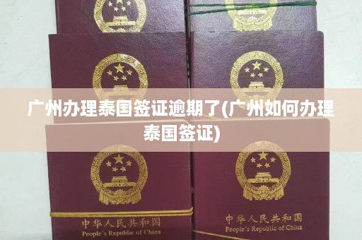 广州办理泰国签证逾期了(广州如何办理泰国签证)