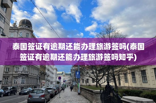 泰国签证有逾期还能办理旅游签吗(泰国签证有逾期还能办理旅游签吗知乎)