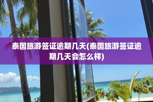 泰国旅游签证逾期几天(泰国旅游签证逾期几天会怎么样)  第1张