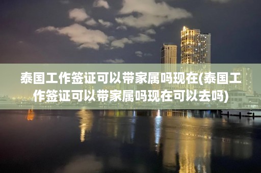 泰国工作签证可以带家属吗现在(泰国工作签证可以带家属吗现在可以去吗)  第1张