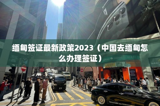  *** 签证最新政策2023（中国去 *** 怎么办理签证）  第1张