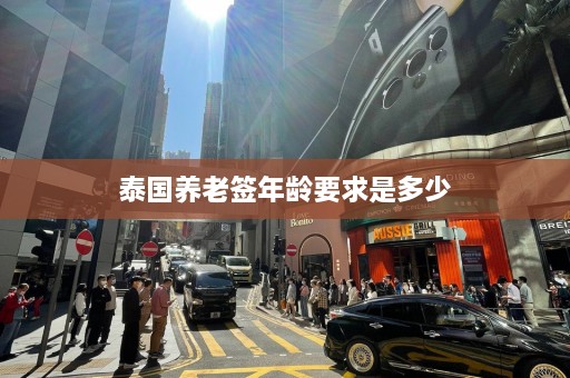 泰国养老签年龄要求是多少  第1张