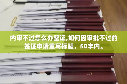 内审不过怎么办签证,如何因审批不过的签证申请重写标题，50字内。