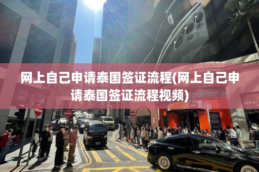 网上自己申请泰国签证流程(网上自己申请泰国签证流程视频)  第1张