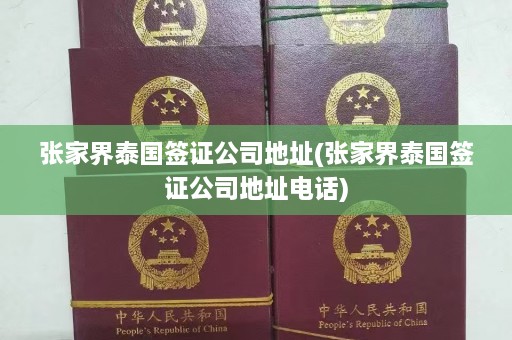 张家界泰国签证公司地址(张家界泰国签证公司地址 *** )  第1张