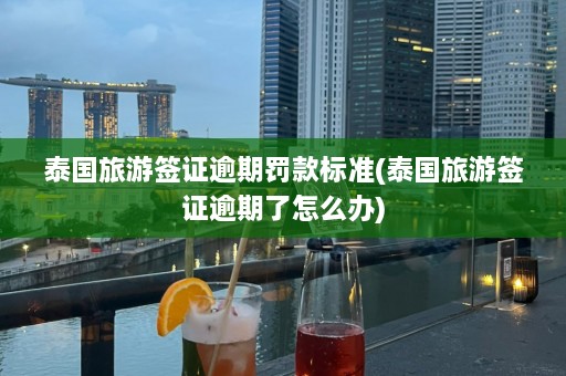 泰国旅游签证逾期罚款标准(泰国旅游签证逾期了怎么办)  第1张