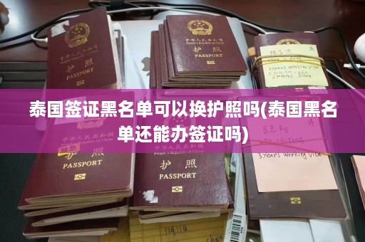 泰国签证黑名单可以换护照吗(泰国黑名单还能办签证吗)  第1张