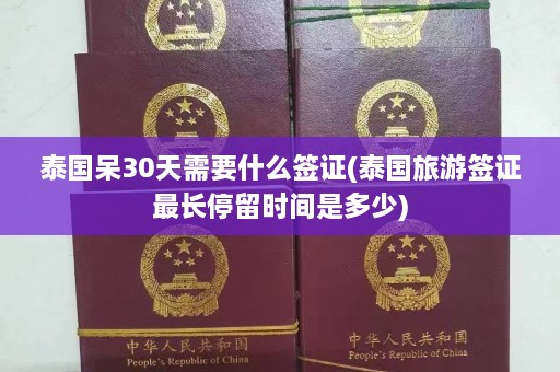 泰国呆30天需要什么签证(泰国旅游签证最长停留时间是多少)