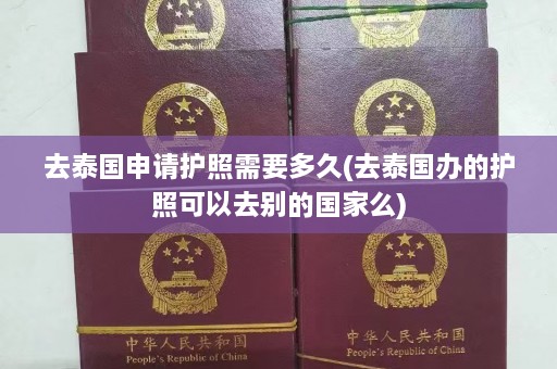 去泰国申请护照需要多久(去泰国办的护照可以去别的国家么)  第1张